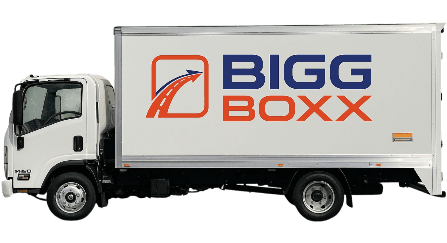 Bigg Boxx rental truck